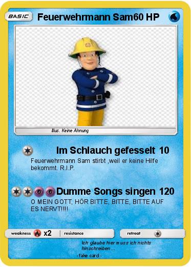 Pokemon Feuerwehrmann Sam