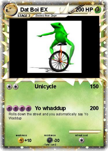 Pokemon Dat Boi EX