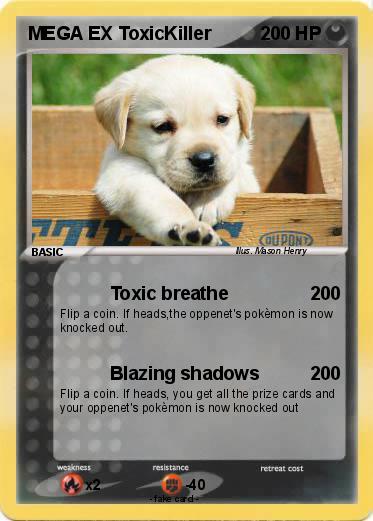 Pokemon MEGA EX ToxicKiller