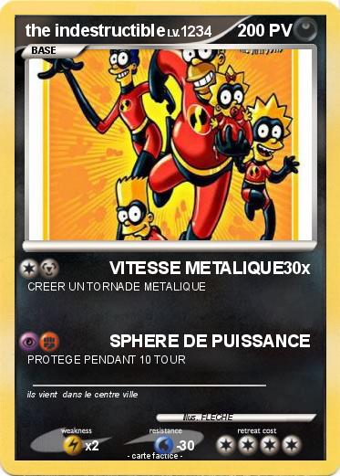 Pokemon the indestructible