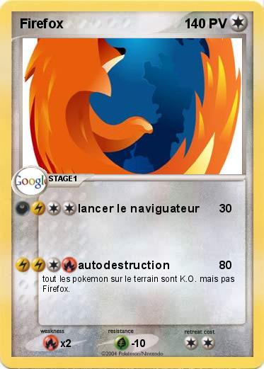 Pokemon Firefox