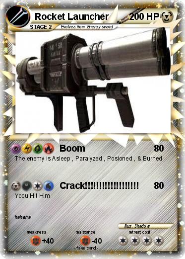 Pokemon Rocket Launcher