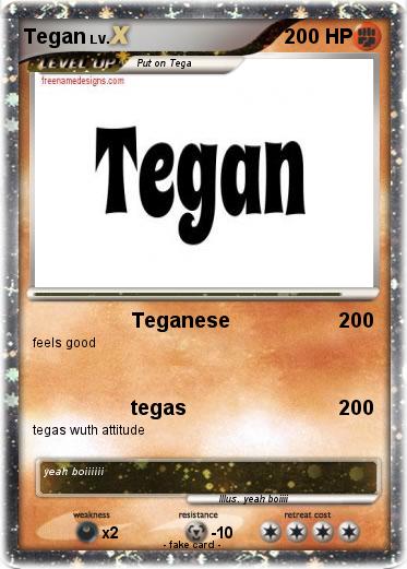 Pokemon Tegan