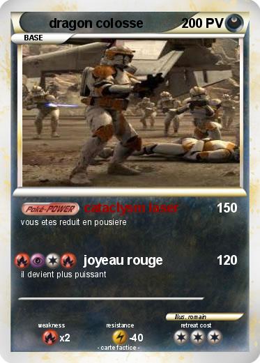 Pokemon dragon colosse