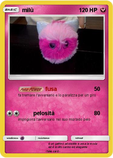 Pokemon milù