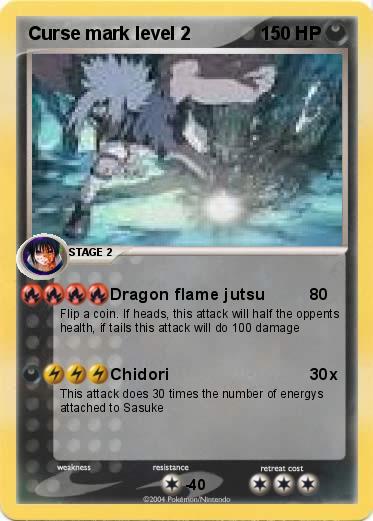 Pokemon Curse mark level 2