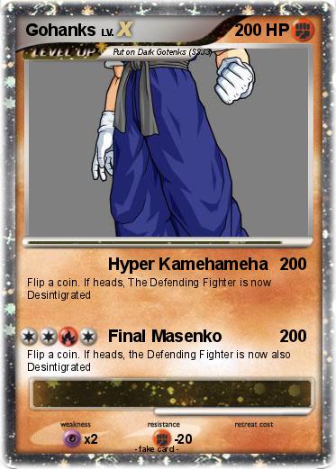 Pokemon Gohanks