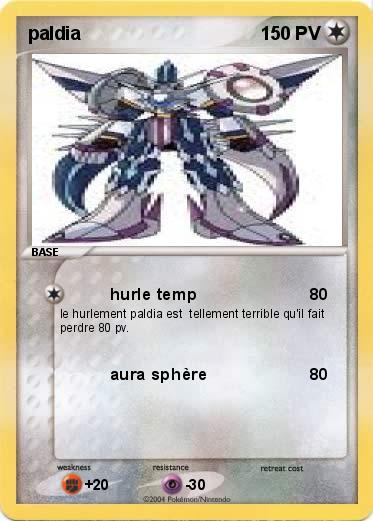 Pokemon paldia