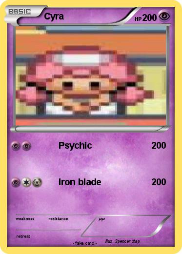 Pokemon Cyra