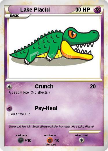 Pokemon Lake Placid