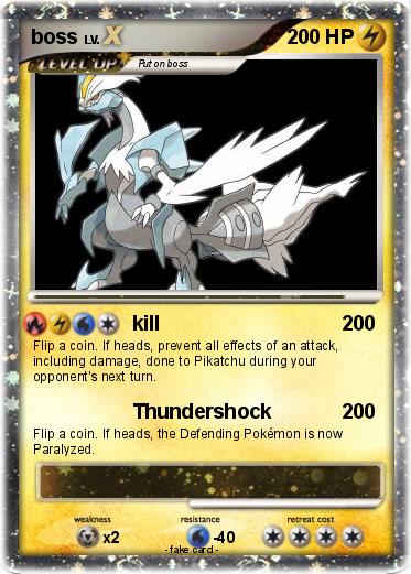 Pokemon boss