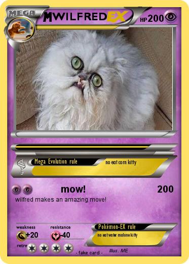 Pokemon WILFRED