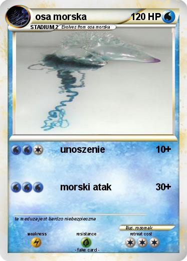 Pokemon osa morska