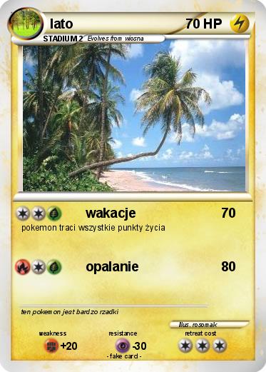 Pokemon lato