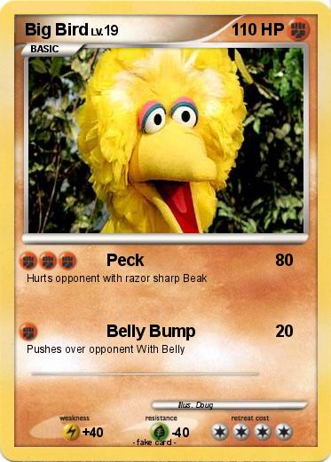 Pokemon Big Bird