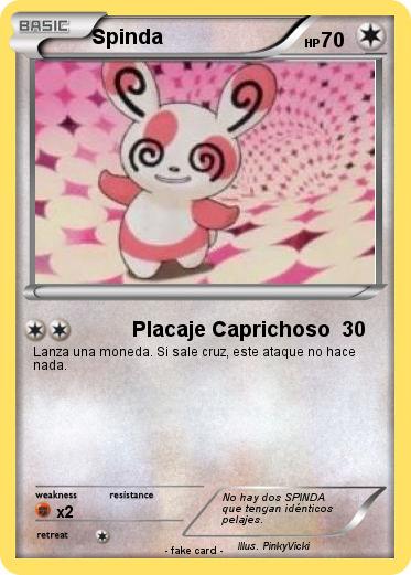 Pokemon Spinda