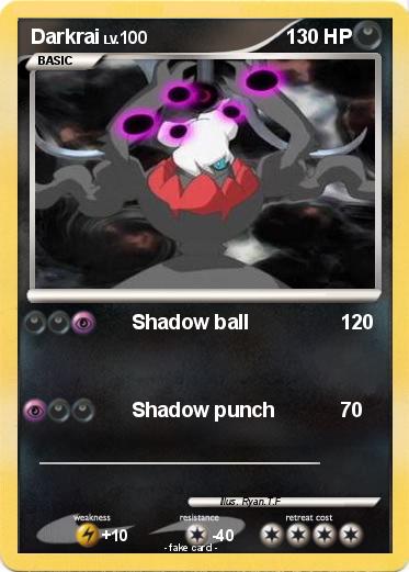 Pokemon Darkrai