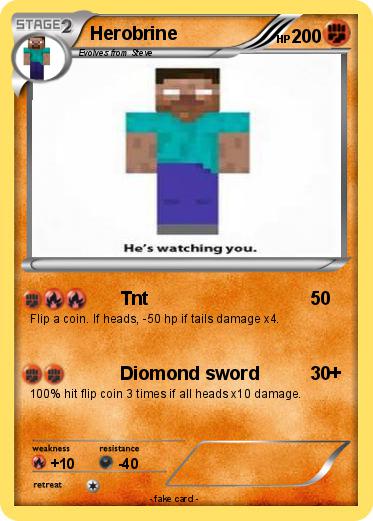 Pokemon Herobrine