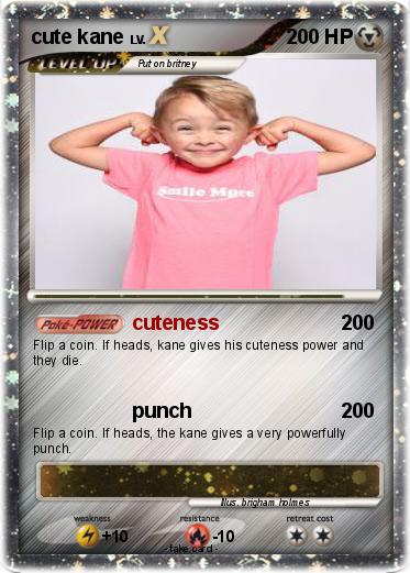 Pokemon cute kane