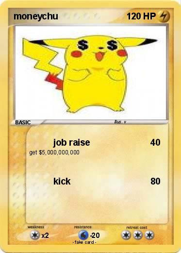 Pokemon moneychu