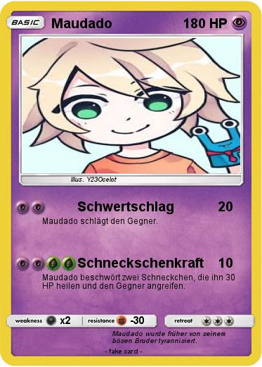 Pokemon Maudado