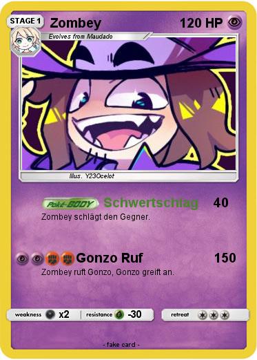 Pokemon Zombey
