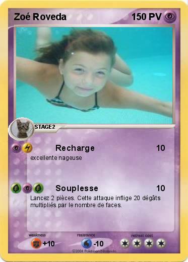 Pokemon Zoé Roveda