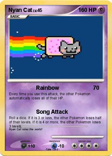 Pokemon Nyan Cat
