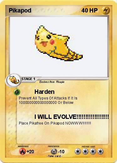 Pokemon Pikapod