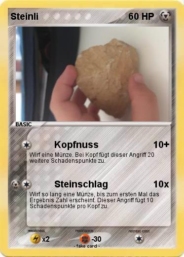 Pokemon Steinli