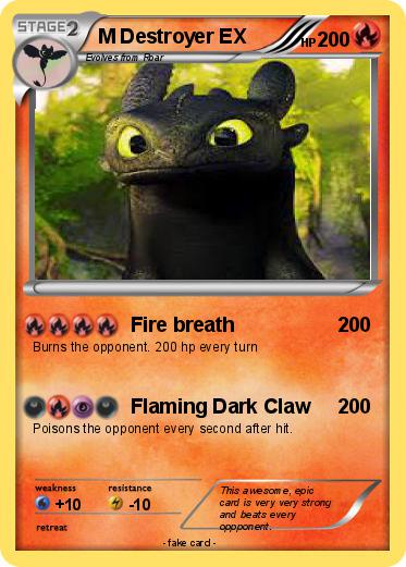 Pokemon M Destroyer EX