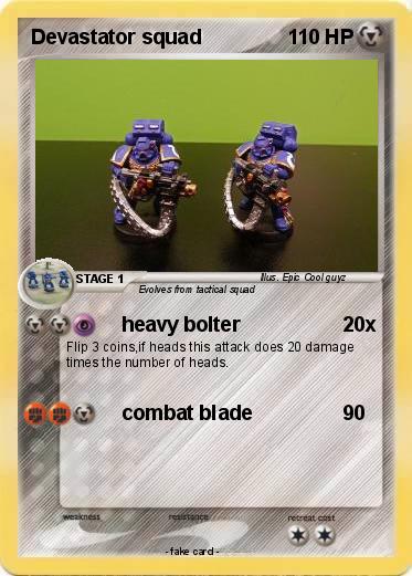 Pokemon Devastator squad