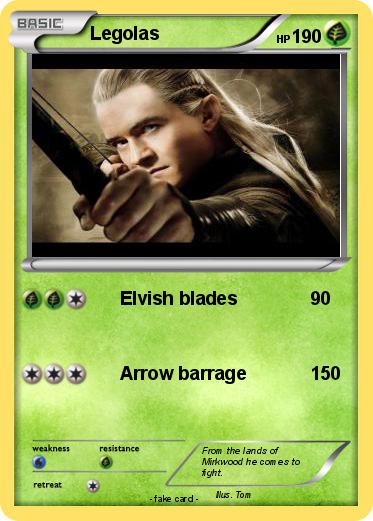 Pokemon Legolas