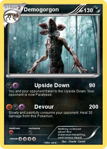 Pokemon Demogorgon