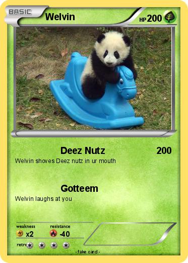 Pokemon Welvin
