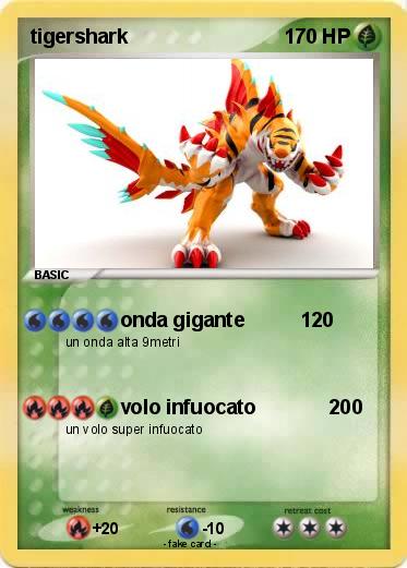 Pokemon tigershark