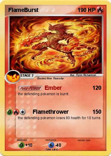 Pokemon FlameBurst