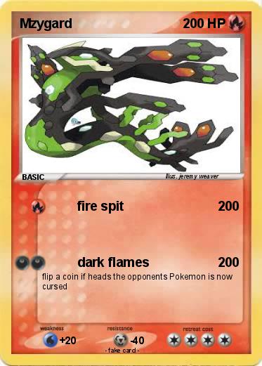 Pokemon Mzygard