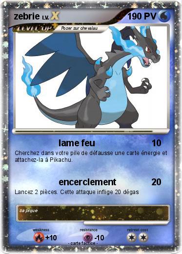 Pokemon zebrie