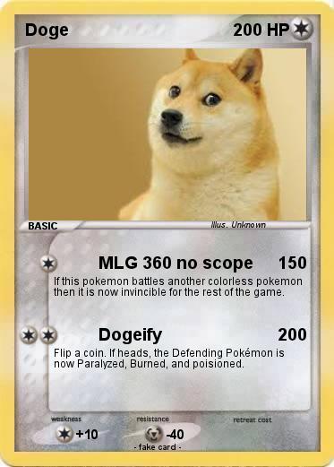 Pokemon Doge