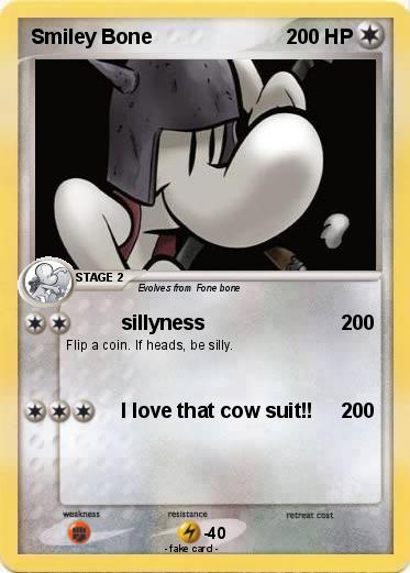 Pokemon Smiley Bone
