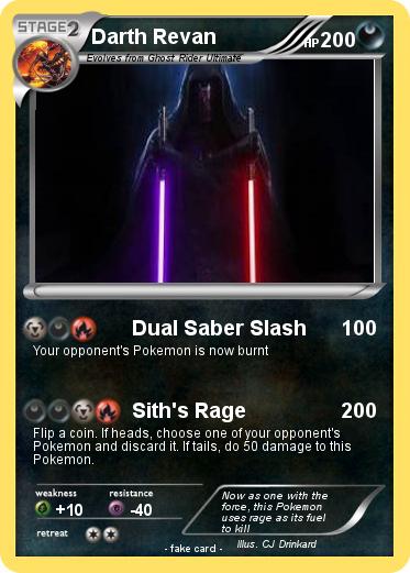 Pokemon Darth Revan