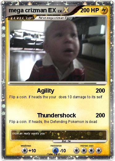 Pokemon mega crizman EX