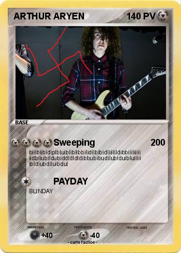 Pokemon ARTHUR ARYEN