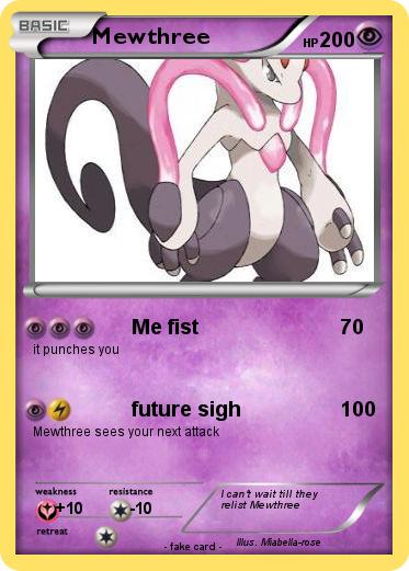 Pokemon Mewthree