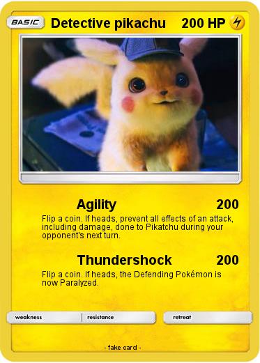 Pokemon Detective pikachu