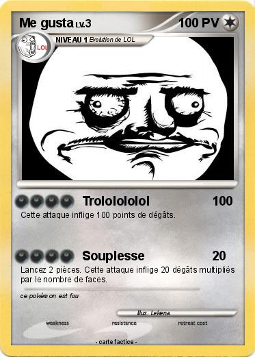Pokemon Me gusta