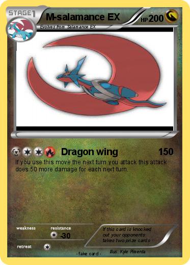 Pokemon M-salamance EX