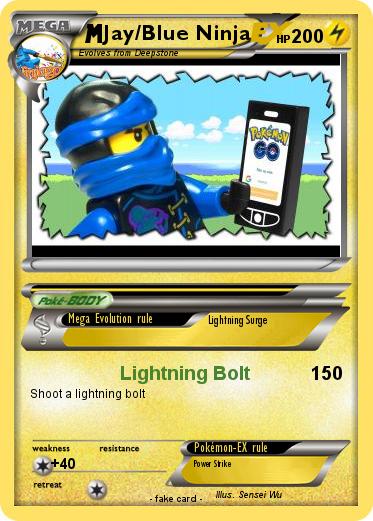Pokemon Jay/Blue Ninja
