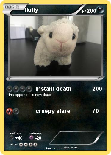 Pokemon fluffy